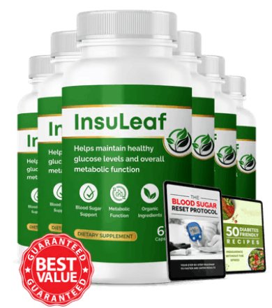 InsuLeaf final call to action order now and save